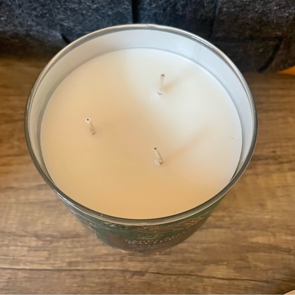 NEW BATH & BODY WORKS Candy Apple Cauldron Speciality Lid 3 Wick Candle - Picture 3 of 4